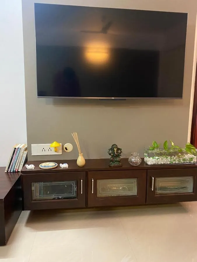 Calm And Cosy 1Bhk In トリバンドラム アパート